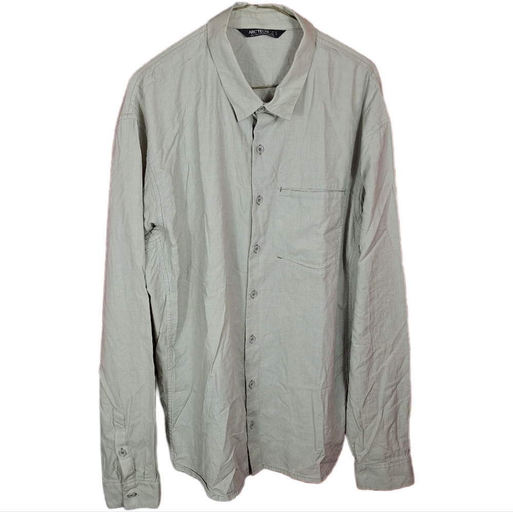 Arctery'x skyline mens shirt size XL